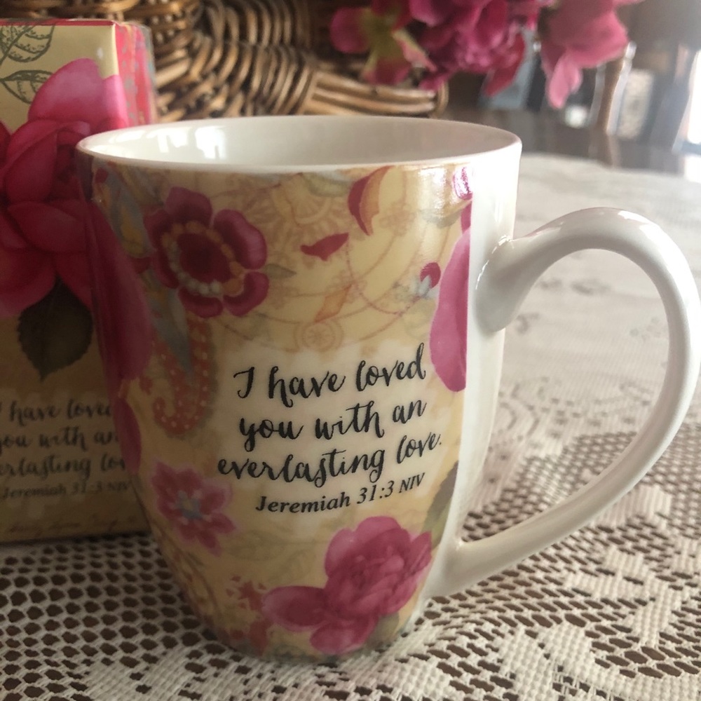 Rose mug - Picture 2 of 3